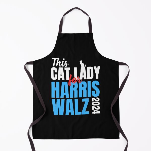 Item preview, This Cat Lady Harris Walz For 2024 designed and sold by Only Legends.