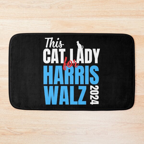 Item preview, This Cat Lady Harris Walz For 2024 designed and sold by Only Legends.