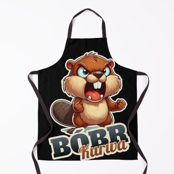 Item preview, Bóbr Kurwa angry, polish, beaver, bober, bobr designed and sold by ThisDress.