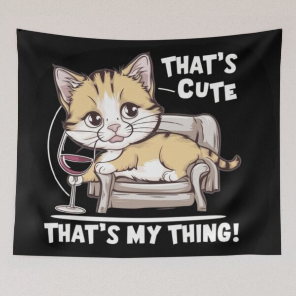 Item preview, Sweet cat having fun designed and sold by catcraftss.
