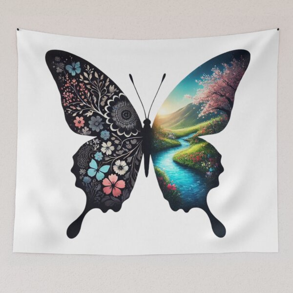 Item preview, Wings of Serenity designed and sold by TeslaSt0re.