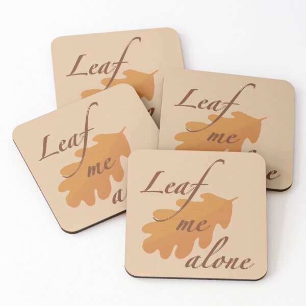 Item preview, Leaf me alone. designed and sold by Daxap.