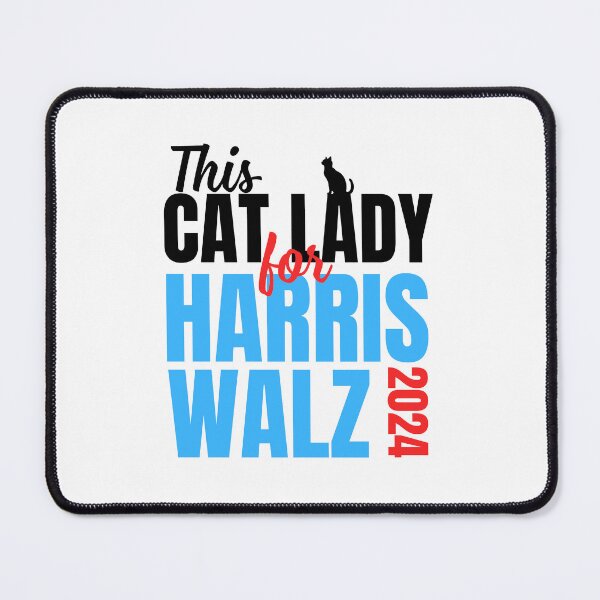 Item preview, This Cat Lady Harris Walz For 2024 designed and sold by Only Legends.