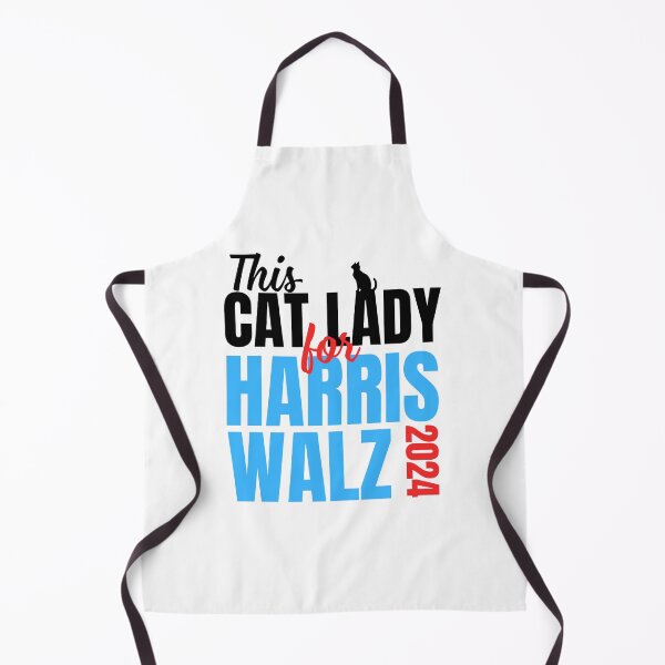 Item preview, This Cat Lady Harris Walz For 2024 designed and sold by Only Legends.