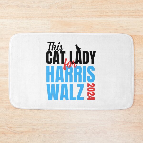 Item preview, This Cat Lady Harris Walz For 2024 designed and sold by Only Legends.