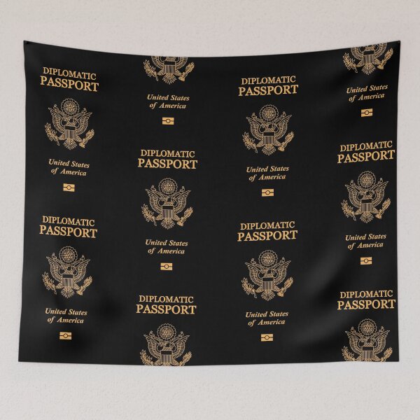 Item preview, Copia de United States passport designed and sold by Travellerz.