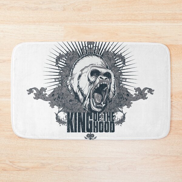 Item preview, Silverback Gorilla face retro vintage design  designed and sold by Jessica  art.