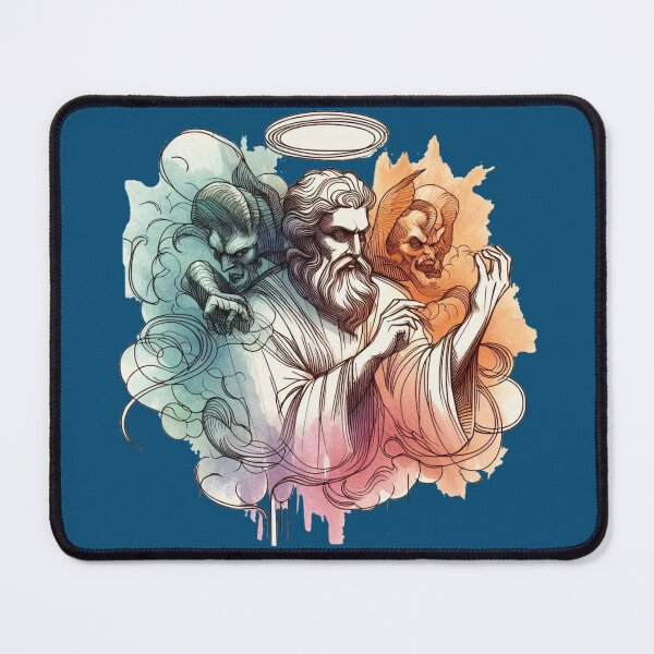 Item preview, Divine Justice 3D Sketch - "Evil Plotters Will Be Destroyed" T-Shirt ,  designed and sold by PaintMeWorld.