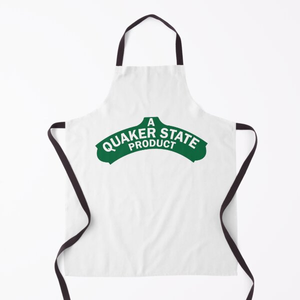 Item preview, Quaker State Oil Sign designed and sold by Mackabee.