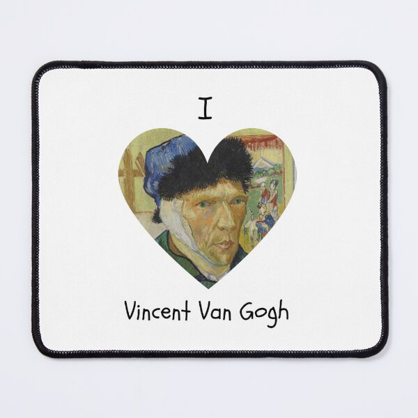 Item preview, I Love Vincent Van Gogh designed and sold by Oph3liastickers.