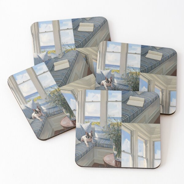 Item preview, Dogs - Cornwall Holiday  designed and sold by CanvasCarousel.