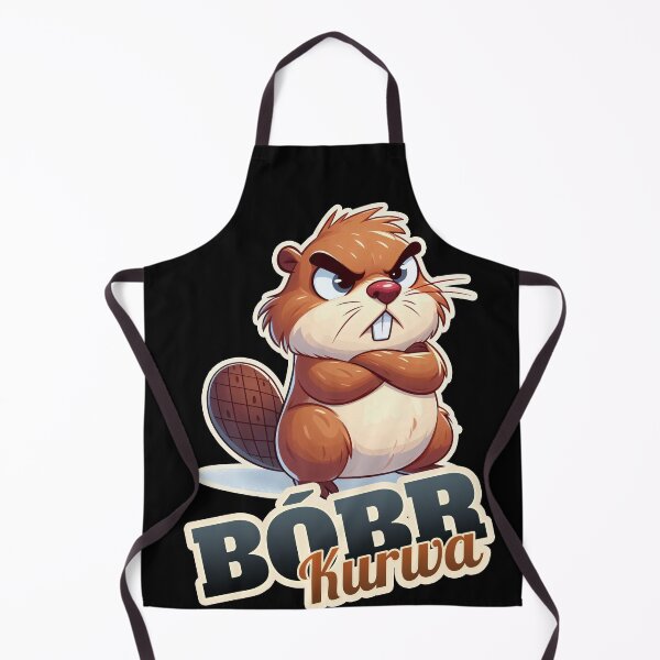 Item preview, Bóbr Kurwa angry, polish, beaver, bober, bobr designed and sold by ThisDress.