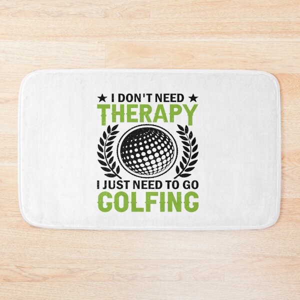 Item preview, I Don't Need Therapy Golfing Dad Father's Day, Golf Lover, Mental Health, ABA Therapist, Speech Therapy, BCBA, Positive Affirmation, Growth Mindset designed and sold by behindthefacts.