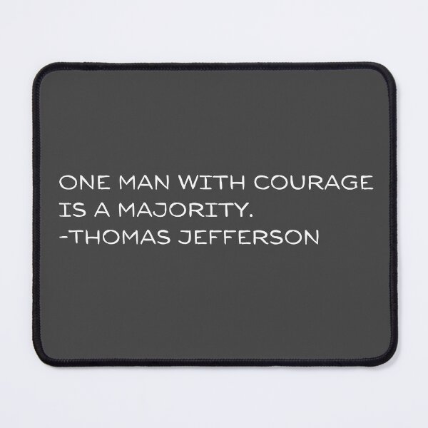 Item preview, One Man With Courage... designed and sold by HomeFreewithMe.