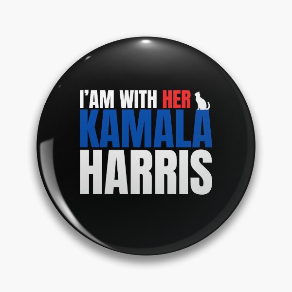 Item preview, I'm With Her Kamala Harris designed and sold by Only Legends.