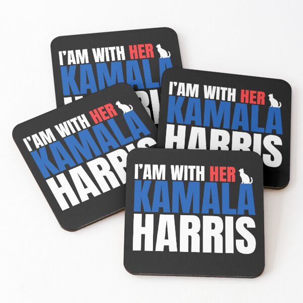 Item preview, I'm With Her Kamala Harris designed and sold by Only Legends.