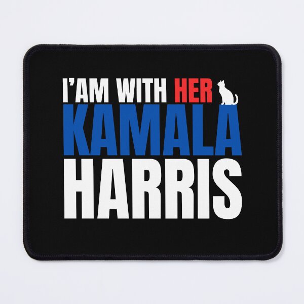 Item preview, I'm With Her Kamala Harris designed and sold by Only Legends.