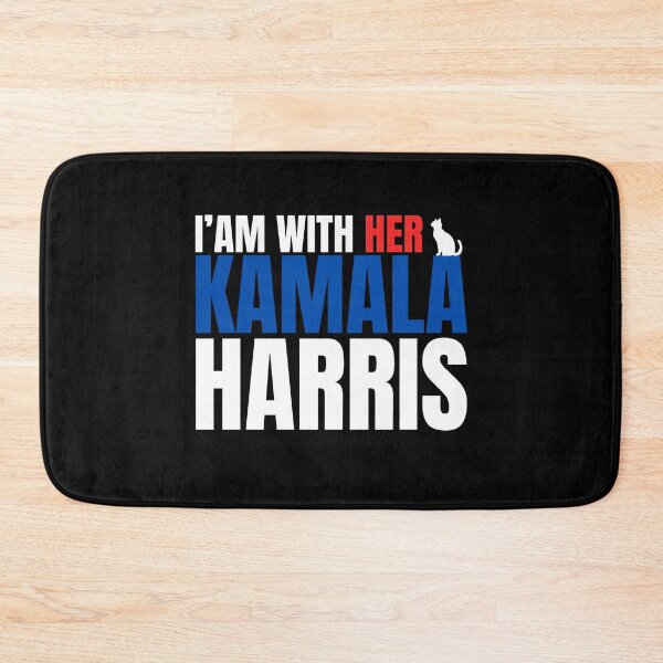 Item preview, I'm With Her Kamala Harris designed and sold by Only Legends.
