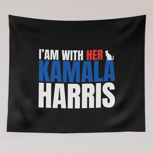 Item preview, I'm With Her Kamala Harris designed and sold by Only Legends.