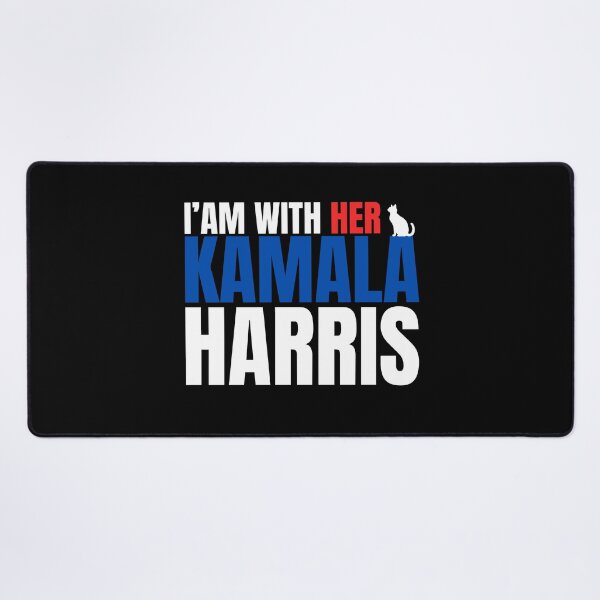 Item preview, I'm With Her Kamala Harris designed and sold by Only Legends.