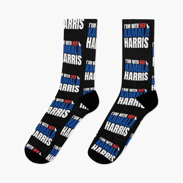 Item preview, I'm With Her Kamala Harris designed and sold by Only Legends.