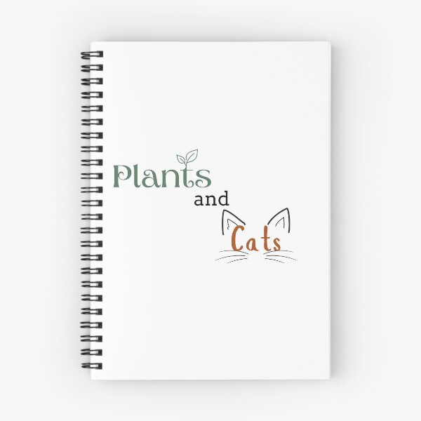 Item preview, 'Plants and Cats' Design designed and sold by LivsPlantHouse.