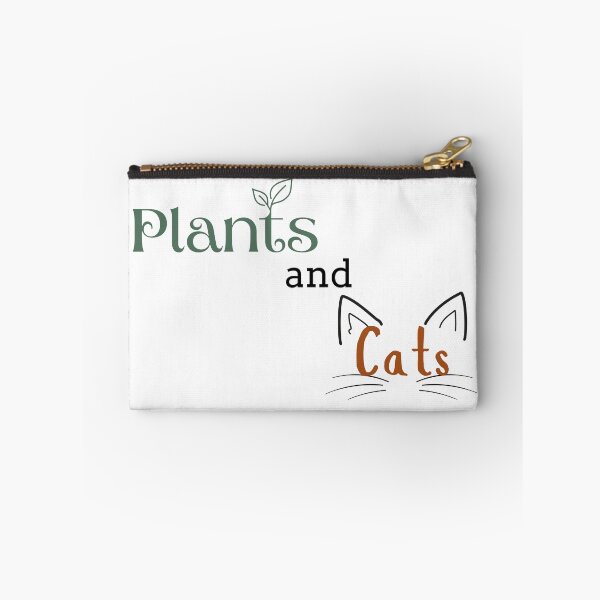 Item preview, 'Plants and Cats' Design designed and sold by LivsPlantHouse.