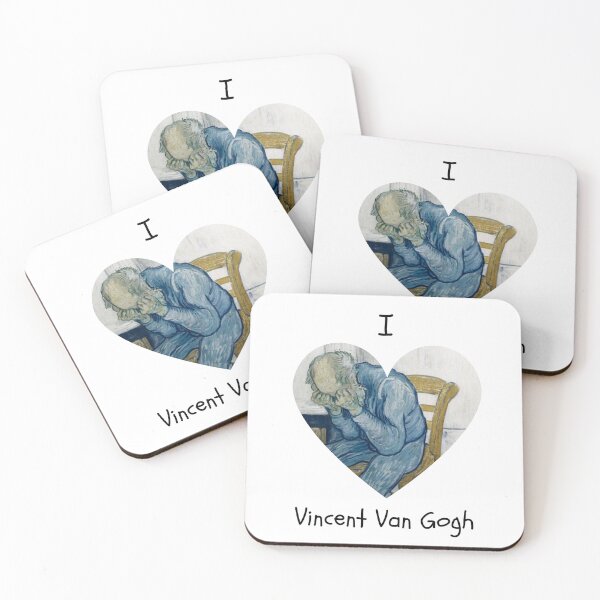 Item preview, I Love Vincent Van Gogh (Eternal Variant) designed and sold by Oph3liastickers.