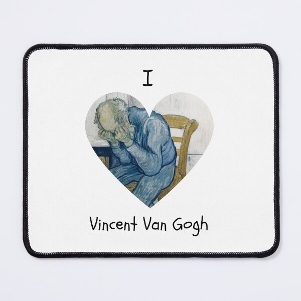 Item preview, I Love Vincent Van Gogh (Eternal Variant) designed and sold by Oph3liastickers.