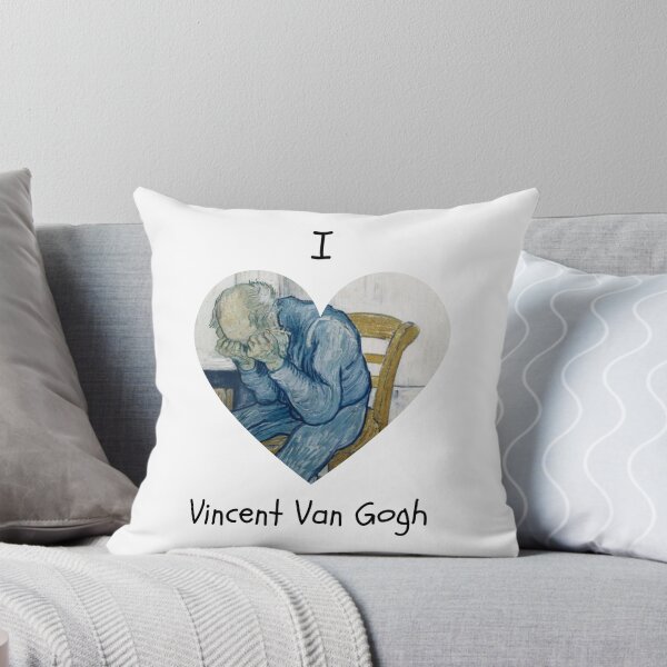 Item preview, I Love Vincent Van Gogh (Eternal Variant) designed and sold by Oph3liastickers.