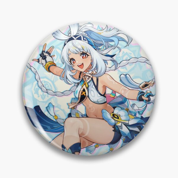 Item preview, Genshin Impact - Mualani Character Official Poster designed and sold by Krimsy.