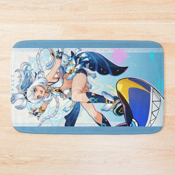 Item preview, Genshin Impact - Mualani Character Official Poster designed and sold by Krimsy.