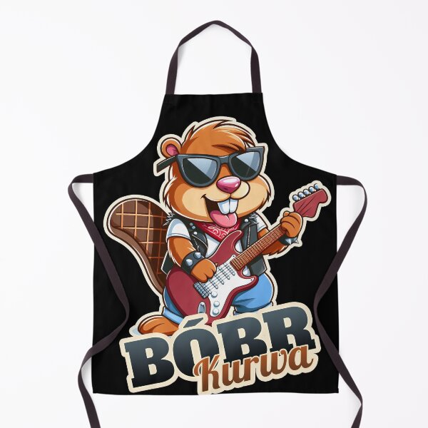 Item preview, Bóbr Kurwa rocker, polish, beaver, bober, bobr designed and sold by ThisDress.