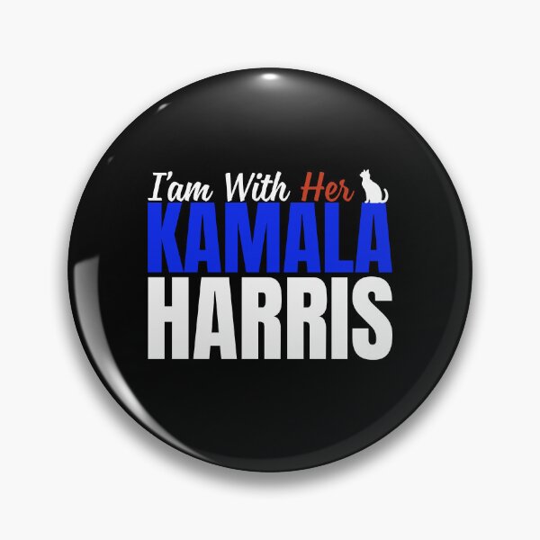 Item preview, I'm With Her Kamala Harris designed and sold by Only Legends.
