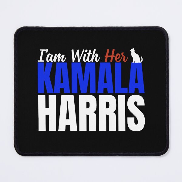 Item preview, I'm With Her Kamala Harris designed and sold by Only Legends.