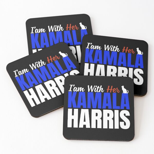 Item preview, I'm With Her Kamala Harris designed and sold by Only Legends.