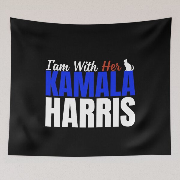 Item preview, I'm With Her Kamala Harris designed and sold by Only Legends.