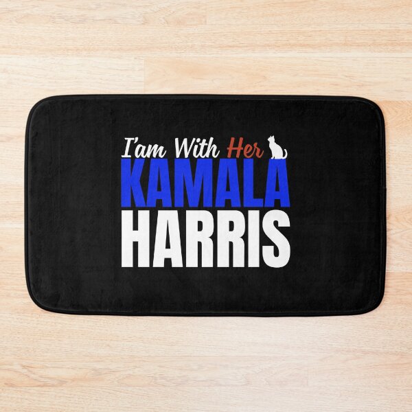 Item preview, I'm With Her Kamala Harris designed and sold by Only Legends.
