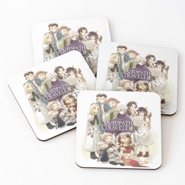 Item preview, Octopath Traveler Cute designed and sold by nyasiabeier.