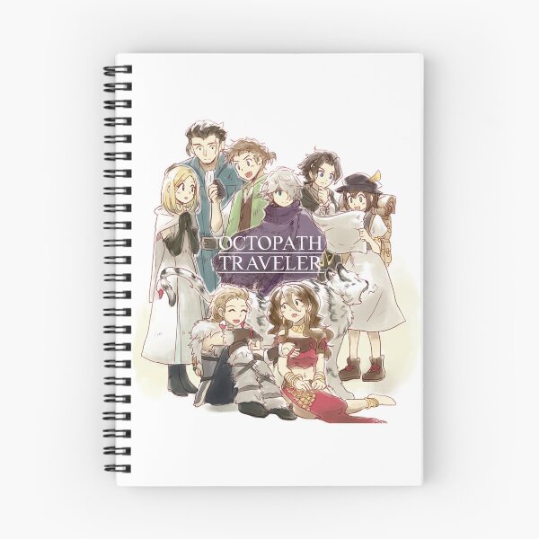Item preview, Octopath Traveler Cute designed and sold by nyasiabeier.