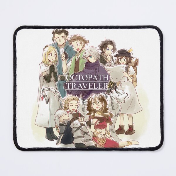 Item preview, Octopath Traveler Cute designed and sold by nyasiabeier.