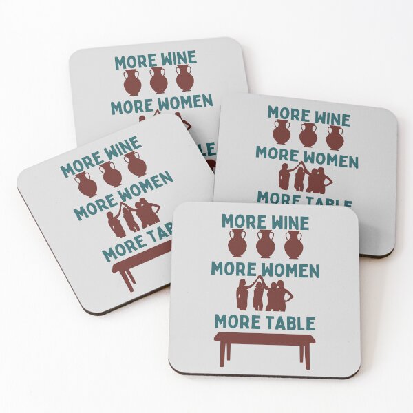 Item preview, more wine more women more table designed and sold by onum2018.