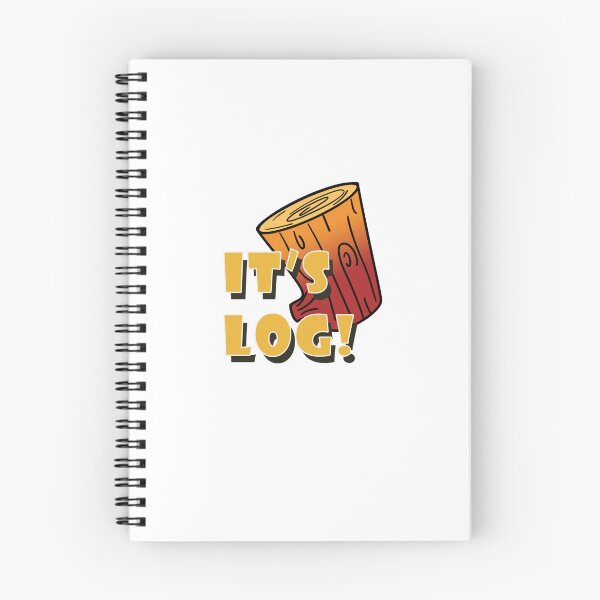 Item preview, It's LOG! Ren and Stimpy. So 90's designed and sold by CuteBoop.