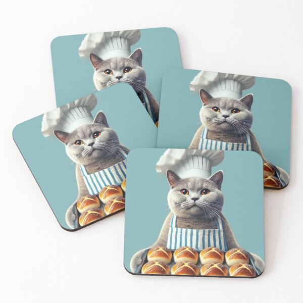 Item preview, Baker designed and sold by Catsmoment.