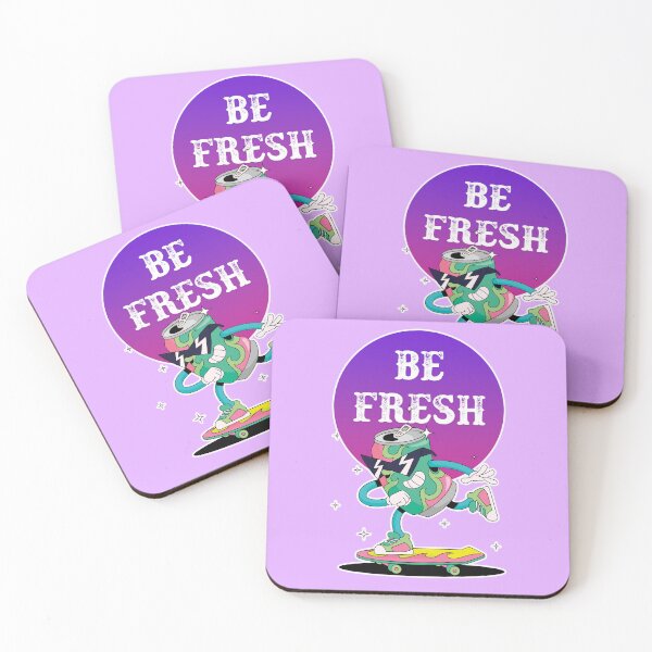 Item preview, be fresh, Skateboard designed and sold by Mauswohn.