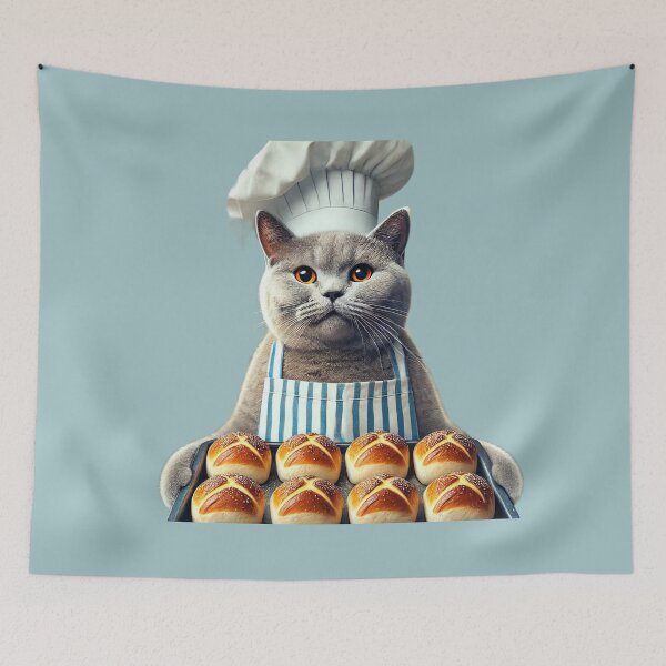 Item preview, Baker designed and sold by Catsmoment.