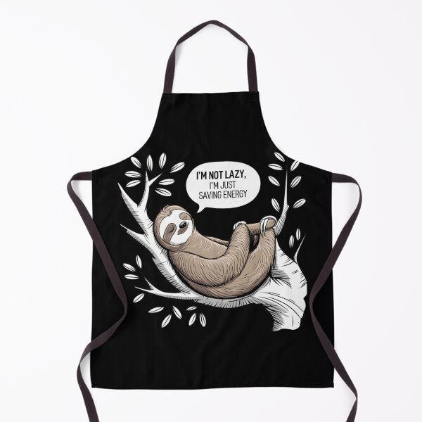 Item preview, Im not lazy im just saving energy designed and sold by Delgiur.