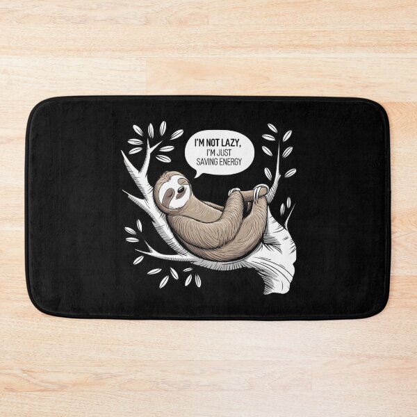 Item preview, Im not lazy im just saving energy designed and sold by Delgiur.