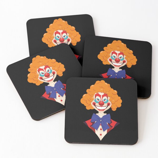 Item preview, Scary Smiling Clown designed and sold by Art-of-Rory.