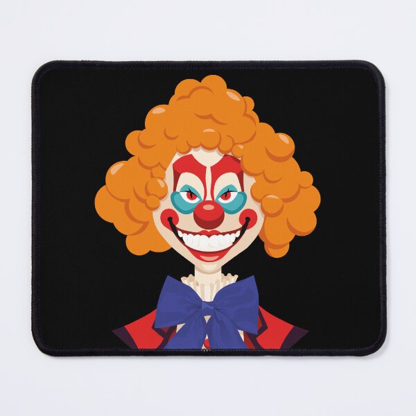 Item preview, Scary Smiling Clown designed and sold by Art-of-Rory.